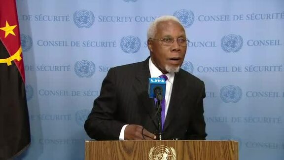 Security Council President Briefs Press on Iranian Missile Launch
