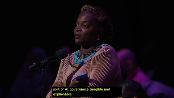 The governance of Artificial Intelligence.