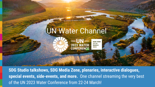 Talkshow 'C40 Cities: The perspectives of cities on the water challenges we face' - UN Water Channel (UN 2023 Water Conference)