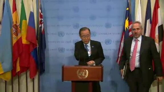 Secretary-General Speaks to Press on Non-Proliferation and DPRK