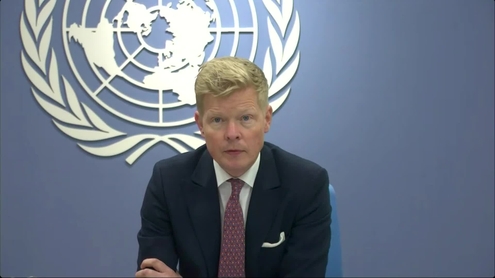 Hans Grundberg (UN Special Envoy for Yemen) on the situation in the Middle East - Security Council, 10135th meeting