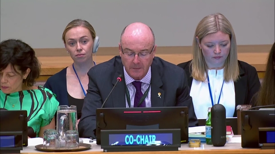 Preparatory Commission: Agreement on Marine Biological Diversity of Areas beyond National Jurisdiction (Second Session, 10th plenary)