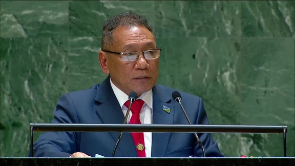 Solomon Islands - Minister for Foreign Affairs and Foreign Trade Addresses General Debate, 79th Session