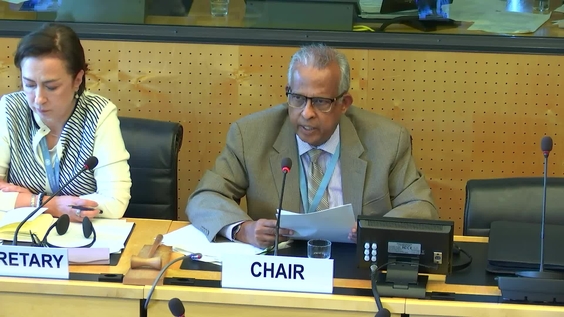 648th Meeting, 42nd Session, Committee on Migrant Workers (CMW)