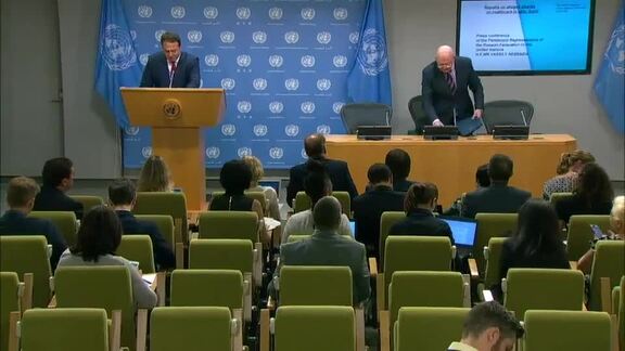 Permanent Representative of Russian Federation Briefs Press