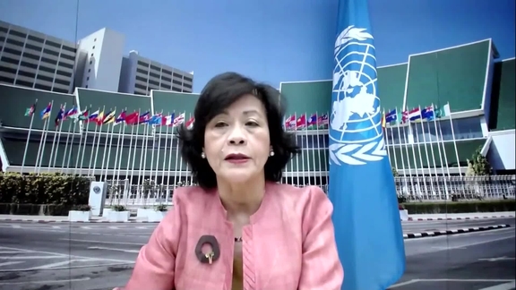 General Assembly: Informal Briefing by the Special Envoy on Myanmar, 76th Session