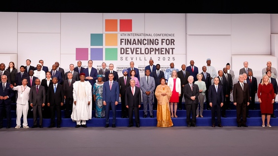 Arrivals - 4th International Conference on Financing for Development FFD4 (Sevilla, Spain)