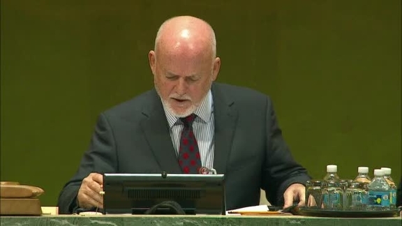 The former Yugoslav Republic of Macedonia - President Addresses General Debate, 71st Session