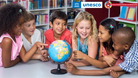 International Day of Education 2022 "Changing Course, Transforming Education"