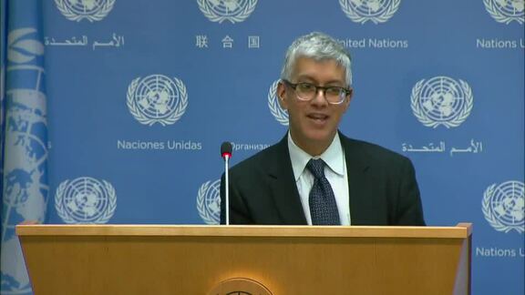 Briefing by Spokesperson for Secretary-General