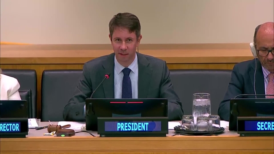 (2nd plenary meeting) UNICEF Executive Board, 2024 Annual Session