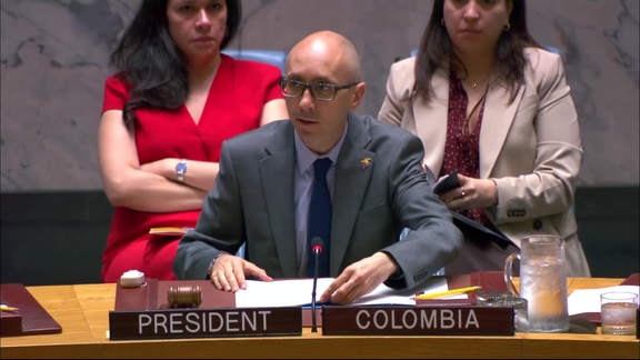 The situation in the Middle East (Syria) - Security Council, 10178th meeting