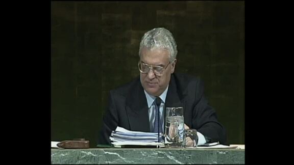 99th Plenary Meeting of General Assembly: 50th Session - Part 1