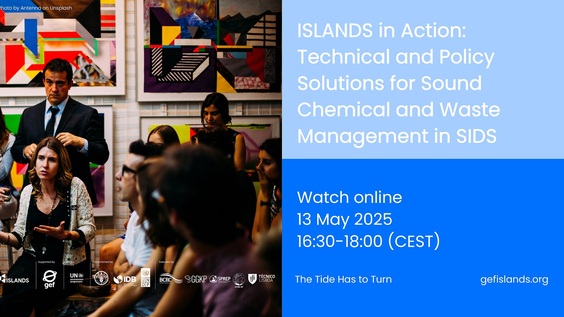 High-level Panel Discussion - Islands Forum 2025