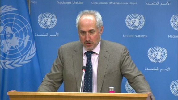 Press Briefing by Spokesperson for Secretary-General