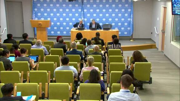 Press Briefing on Appeal for Ratification of Genocide Convention