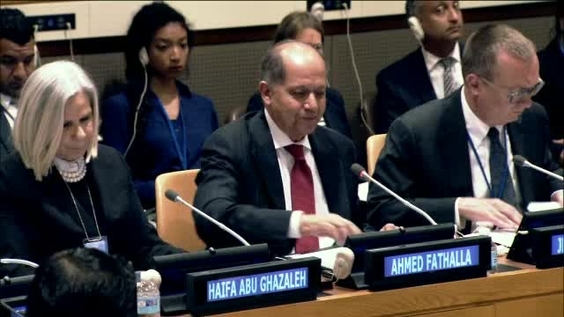 Jeffrey Feltman (DPA) on the role of media to combat terrorism | UN Web TV
