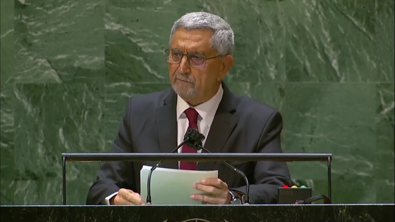Cabo Verde - President Addresses General Debate, 76th Session