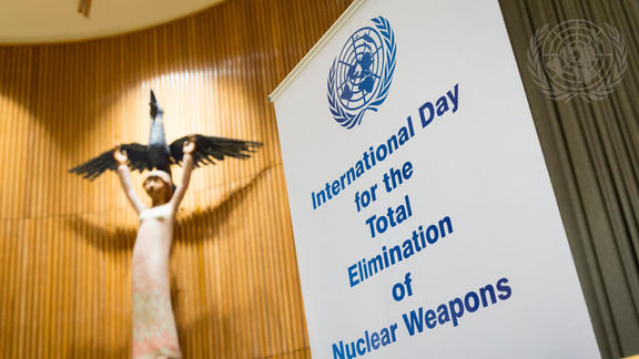 (Continued) High-level Plenary Meeting to commemorate and promote the International Day for the Total Elimination of Nuclear Weapons- General Assembly, 75th Session