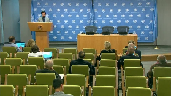 Briefing by Spokesperson for President of General Assembly