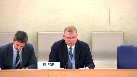 Sweden UPR Adoption - 49th Session of Universal Periodic Review