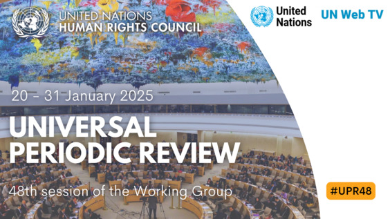 Adoption of the reports - 48th Session of Universal Periodic Review