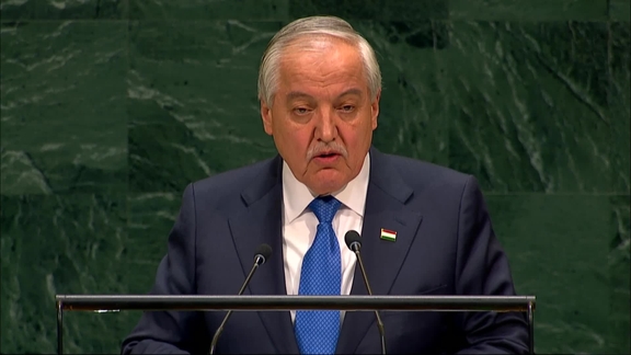 Tajikistan - Minister for Foreign Affairs Addresses General Debate, 81st Session