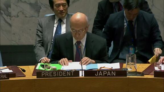 8150th Security Council Meeting: United Nations Peacekeeping Operations