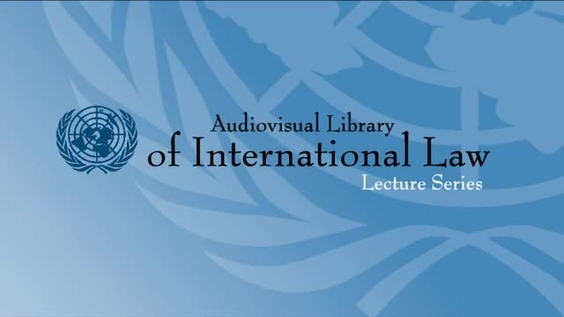 Chusei Yamada - Codification of the Law on Transboundary Aquifers (Groundwaters) by the United Nations (Spanish)