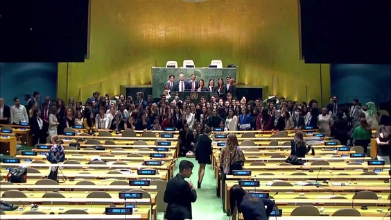 Change the World Model UN (CWMUN) - Closing Ceremony