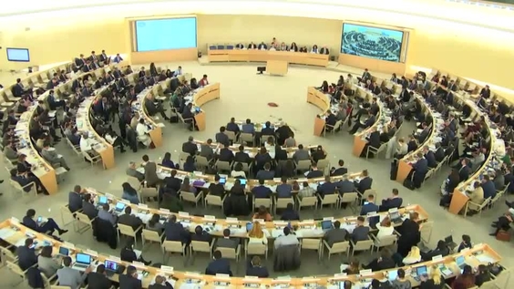 A/HRC/40/L.2 Vote Item:10 - 55th Meeting, 40th Regular Session Human Rights Council      