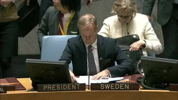 7863rd Security Council Meeting: Situation in Middle East, Palestinian Question - Part 1