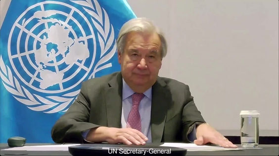 António Guterres (UN Secretary-General) on the Future of the UN - Security Council, 10024th meeting