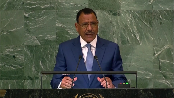 Niger - President Addresses General Debate, 77th Session