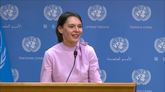 World Water Week & other topics - PGA Spokesperson's Briefing