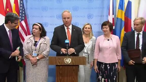 Permanent Representatives of European Countries Brief Press