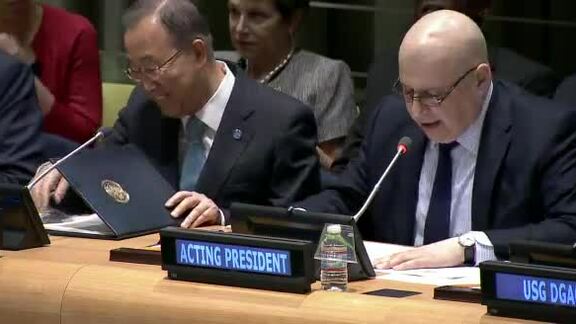 General Assembly Informal Interactive Hearing on Financing for Development