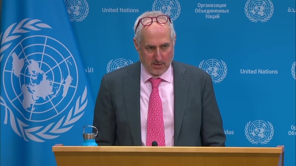 Secretary-General Trip, Occupied Palestinian Territory & other topics - Daily Press Briefing