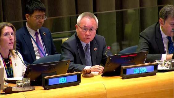 Launch of the UN Decade of Sustainable Transport (2026-2035)