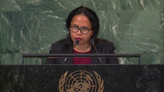 Nauru- Permanent Representative Addresses General Debate, 77th Session
