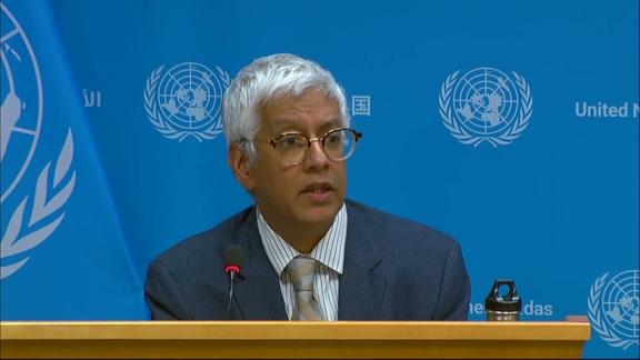 Plastic Pollution, Occupied Palestinian Territory and other topics - Daily Press Briefing
