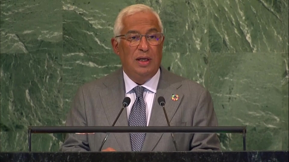 Portugal - Prime Minister Addresses General Debate, 77th Session