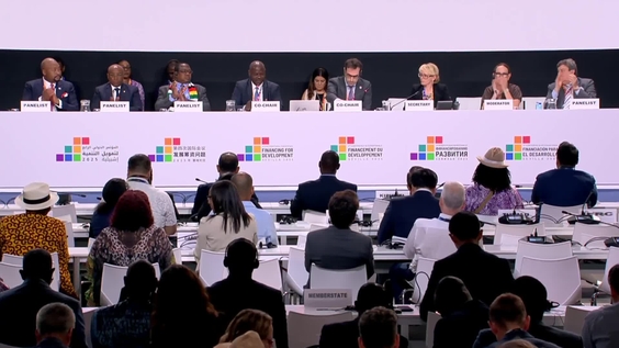 Multi-stakeholder round table 6: "Reforming the international financial architecture and addressing systemic issues"