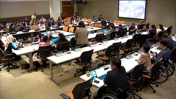 Upholding the Rights of Marginalized Groups of Persons with Disabilities, Including Women with Disabilities, Underrepresented Groups, and Intersectional Identities (COSP19 Side Event)