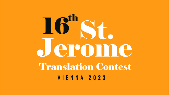Awards Ceremony of the 16th St. Jerome Translation Contest