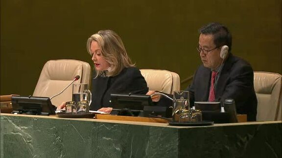 Prime Minister of Albania Addresses General Assembly