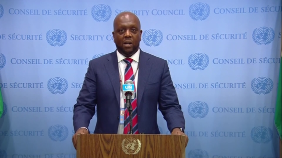 Martin Kimani (Kenya) on the last formal working day of the Security Council and Kenya's experiences as the elected Security Council member for the year of 2021-2022 - Security Council Media Stakeout 