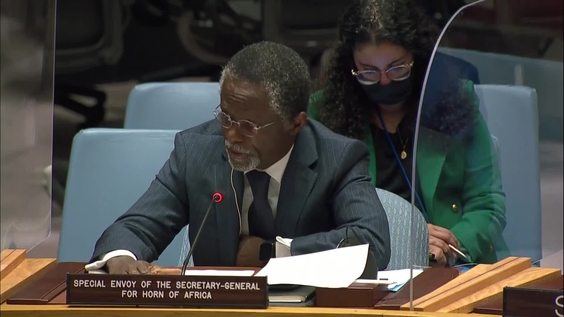 Parfait Onanga-Anyanga (Special Envoy) on Sudan and South Sudan - Security Council, 8887th meeting