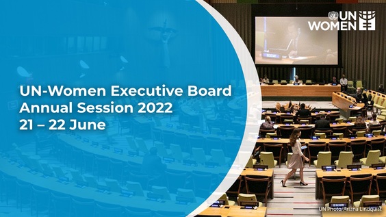 1st meeting, UN Women Executive Board, Annual Session 2022 (21-22 June 2022)