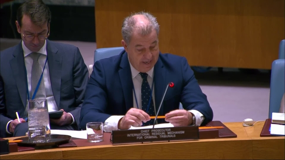 International Residual Mechanism for Criminal Tribunals - Security Council, 9805th meeting